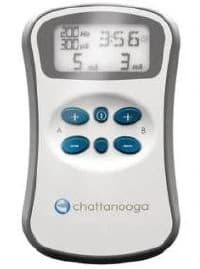 Primera TENS/NMES Stimulator with Manual, 2 Leadwires, Garment Belt, Battery, and Electrodes - Primera TENS NMES Unit - Image 1