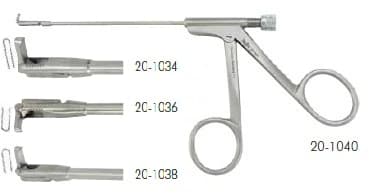 Miltex-Integra Ostrum Biopsy Punch, Back-Biter Right, 3-5/8" - Punch Back-Biter Right 3-5/8" - Image 1