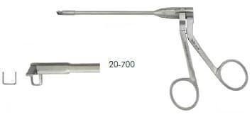 Miltex-Integra Antrum Biopsy Punch, Side Bite Right, 5-1/8" - Punch Side Bite Rt 5-1/8" - Image 1