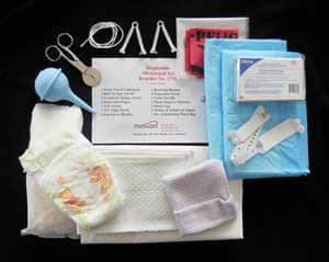 Obstetrical Kit Custom with Infant Cap (Motion Medical Distributing) - Kit Obstetrical Infant Cap - Image 1