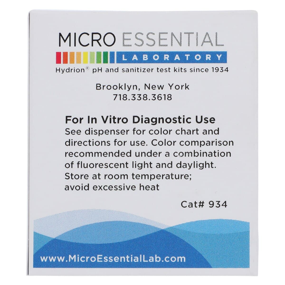 Phizatest Nitrazine Indicator Paper Roll, pH 4.5-7.5, 100 Tests, Each thumbnail 6