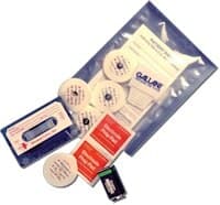 Nikomed Holter Prep Kit with Battery, 25/Case - Holter Kit w/Battery - Image 1