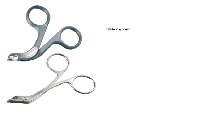 Manipler AZ Skin Staple Remover, Single Use, Plastic Handle/Metal Tip, 6/Package - Staple Remover Skin Single Use - Image 1
