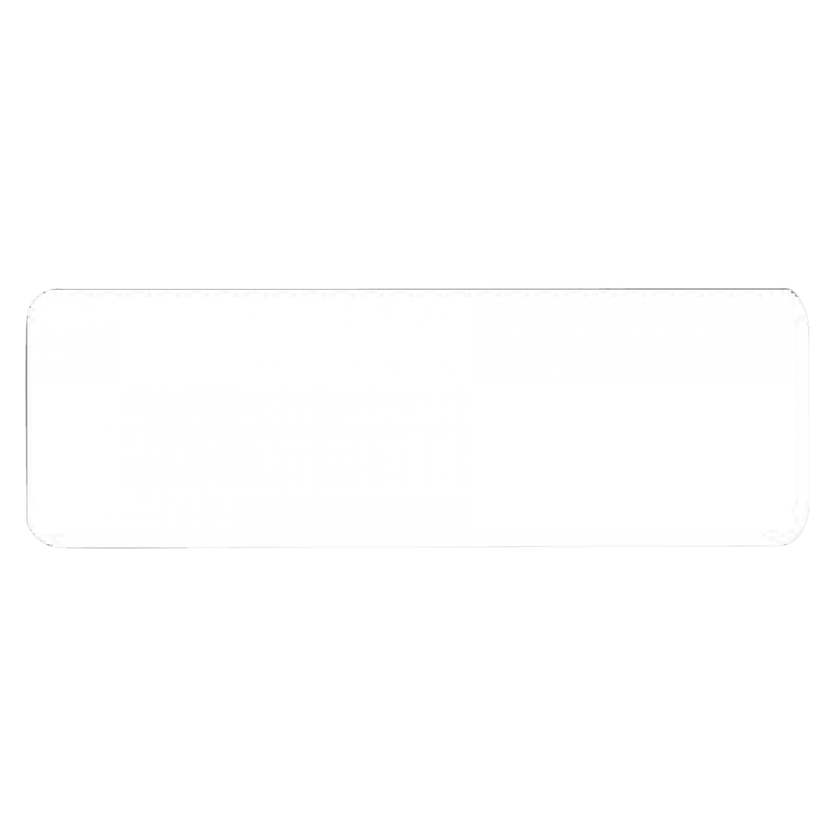 Precision Dynamics Direct Thermal Labels, White, 3" x 1", 1" Core, 1300/Roll, 8 Rolls/Case - Labels Thermal 3x1" 1300/Rl - Image 1