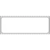 Precision Dynamics Thermal Label Paper, White, 3" x 1", 2340 Labels per Roll - Labels Thermal 3x1" 2340/Rl - Image 1