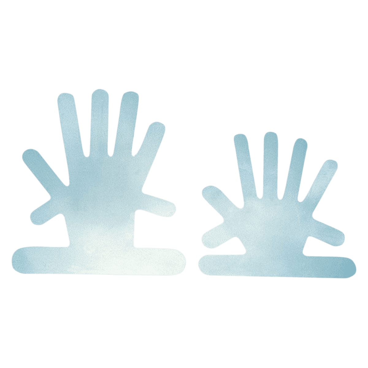 AliMed AliHand Hand Surgical Positioner, 10.5" x 13", Black - Positioner Hand Ali-Hand - Image 1