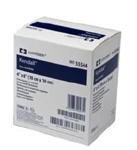 Cardinal Health COPA Ultra-Soft Hydrophilic Foam Wound Dressing, 8" x 8", Sterile, Super Absorbent, Latex-Free - Dressing Copa Foam - Image 1
