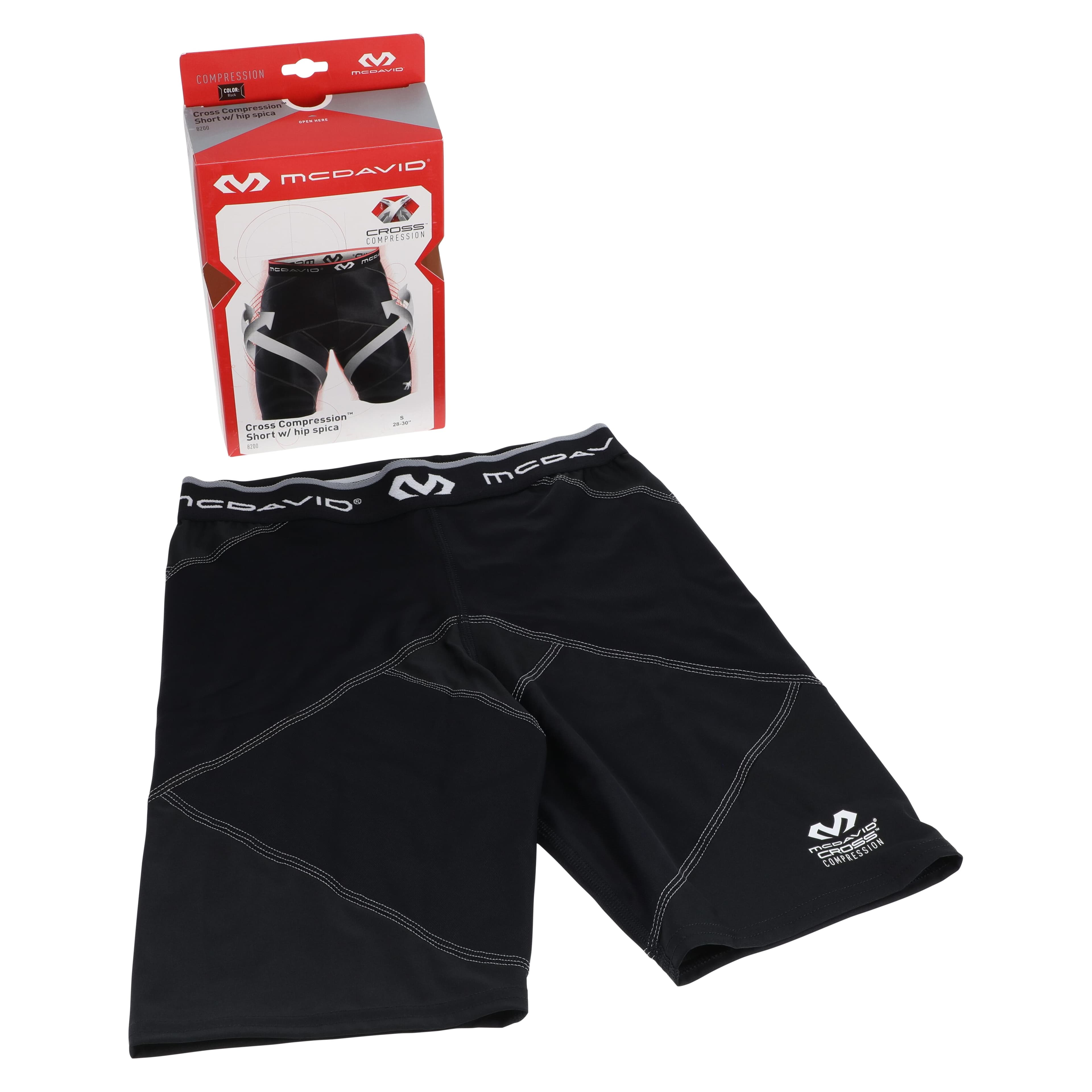 Cross Compression Shorts, Adult Small (28-30"), United Sports Brands thumbnail 2
