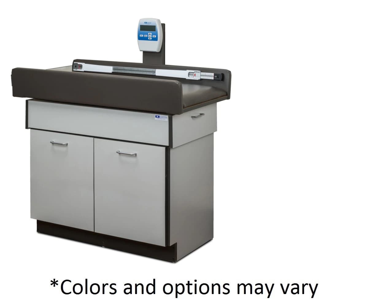 Clinton Industries Select Series Pediatric Treatment Table with Scale, 40 lb Capacity - Table Treat Pediatric w/Scale - Image 1