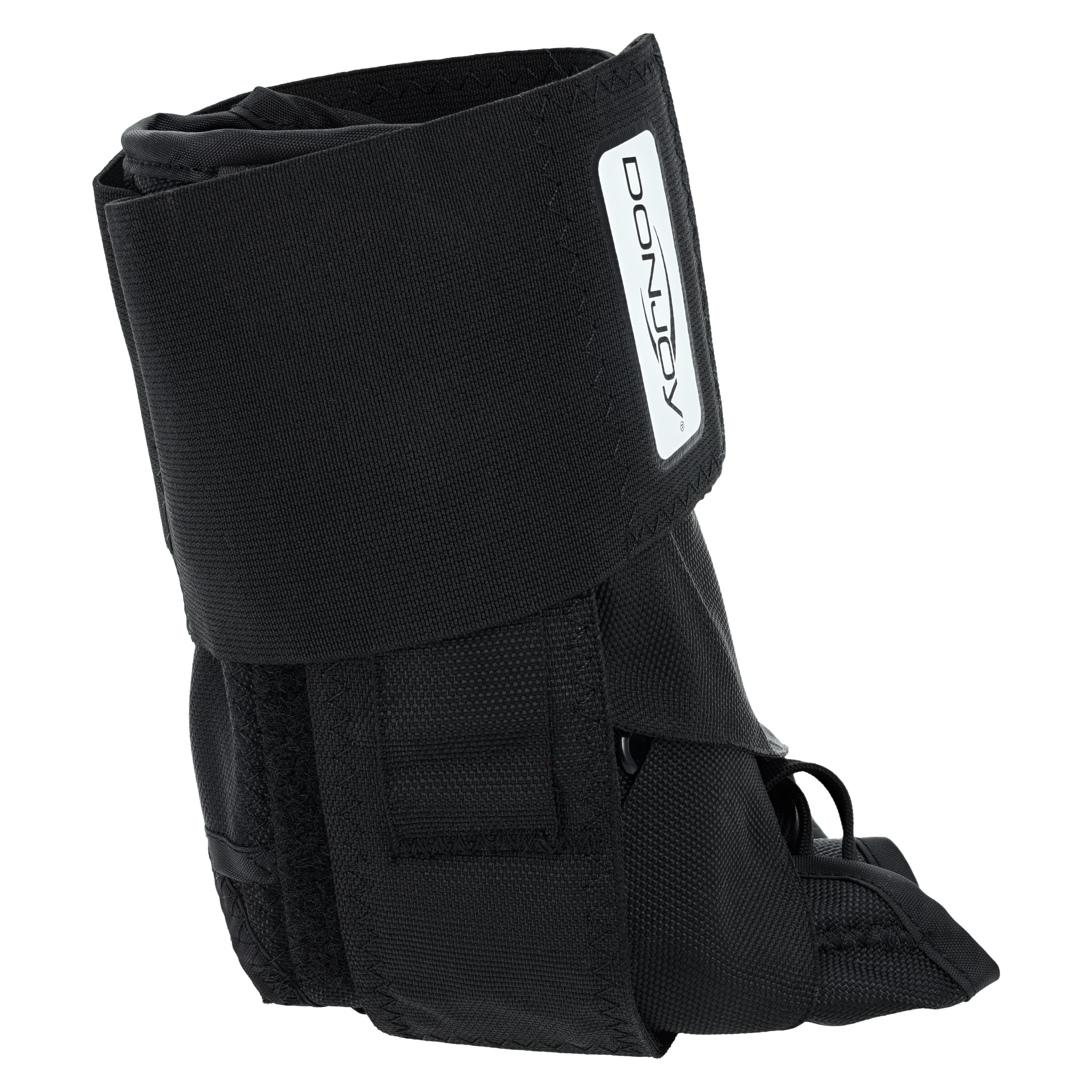 DJO Pro Ankle Stabilizing Brace, 800D Ballistic Nylon, Size Small (11-12"), Black thumbnail 5
