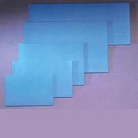 Wolf X-Ray Lead Blocker, Blue, 7-1/2" x 11" - Lead Blockers 7-1/2x11" - Image 1