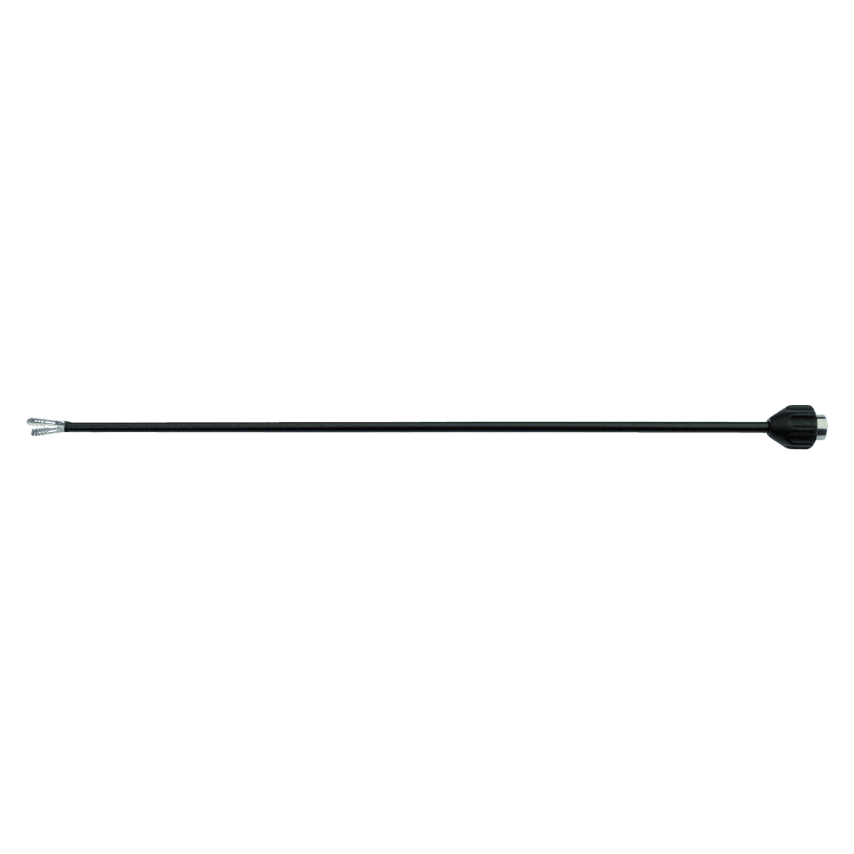 BR Surgical D-Shaft Series Endoscopic Grasping Forcep, 330mm, Stainless Steel with Teflon Coating, 10/Box - Forcep Escp Grasp D-Shaft Ser - Image 1