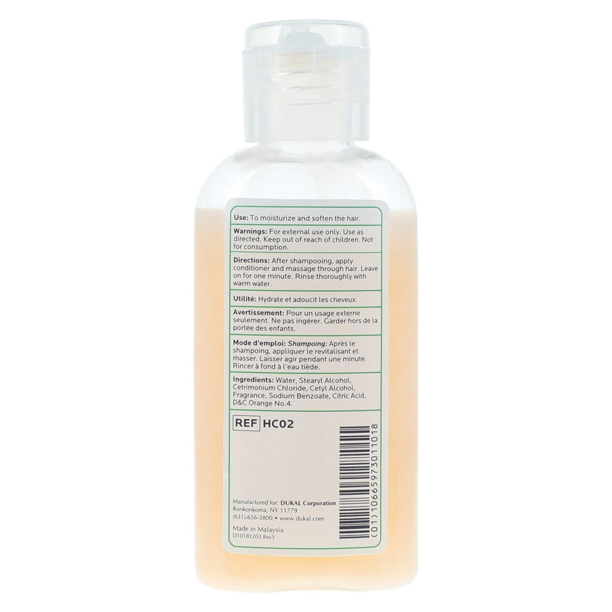 DawnMist Hair Conditioner, 2 oz, 144/Case thumbnail 2