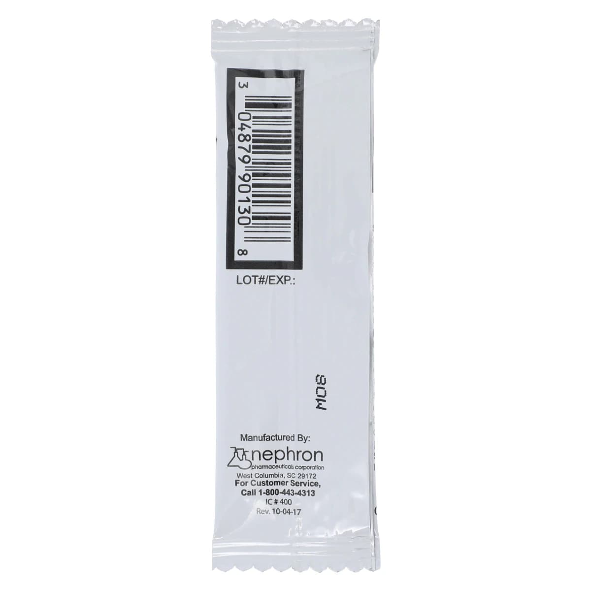 Albuterol Sulfate Inhalation Solution 0.5% Vial, 0.5mL, 30/Package thumbnail 4