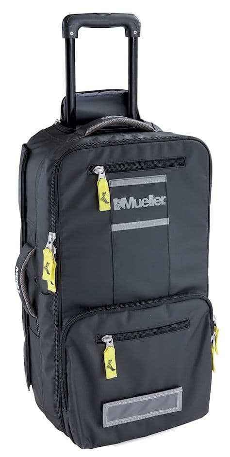 Mueller Sports Medicine M.U.L.E. Pro Medical Bag, Black, 14 x 26.5 x 9.5 in - Bag Sport M.U.L.E. Pro Black - Image 1