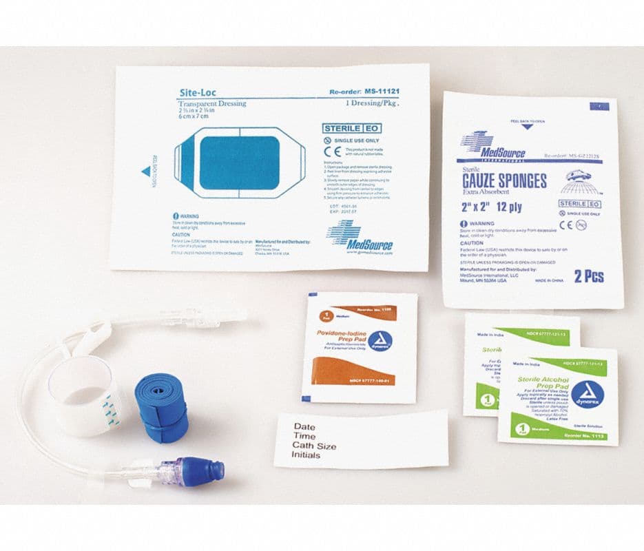 IV Start Kit with Extension Set - IV Start Kit w/Ext Set - Image 1