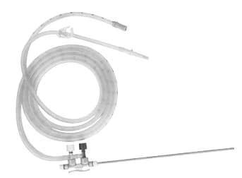 Conmed CORE Suction-Irrigation Tubing, 5mm x 32cm, Sterile, 10/Box - Tubing Core Suct-Irr Handpiece - Image 1