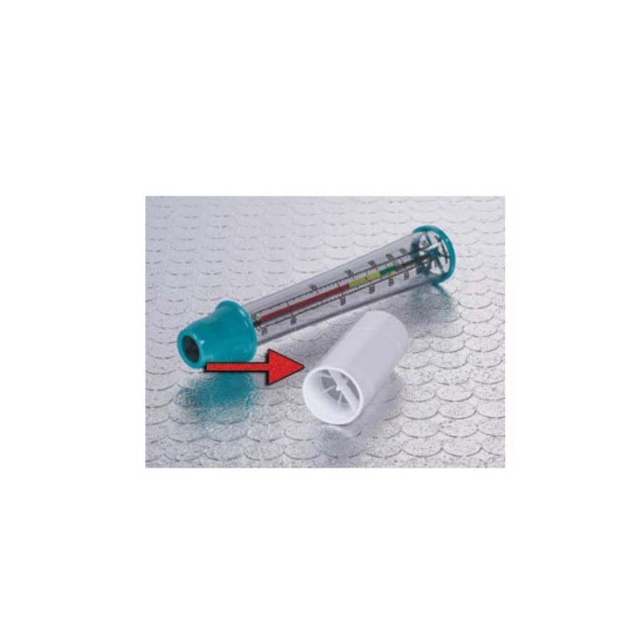 Monaghan Medical TruZone Peak Flow Meter One-Way Mouthpiece, 200/Case - Mouthpiece f/TruZone One Way - Image 1