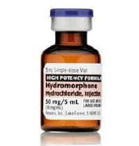 Hydromorphone HCl Injection 10 mg/mL, Single-Dose Vial, 5 mL, 10/Package - Hydromorphone HCl Inj 5mL - Image 1