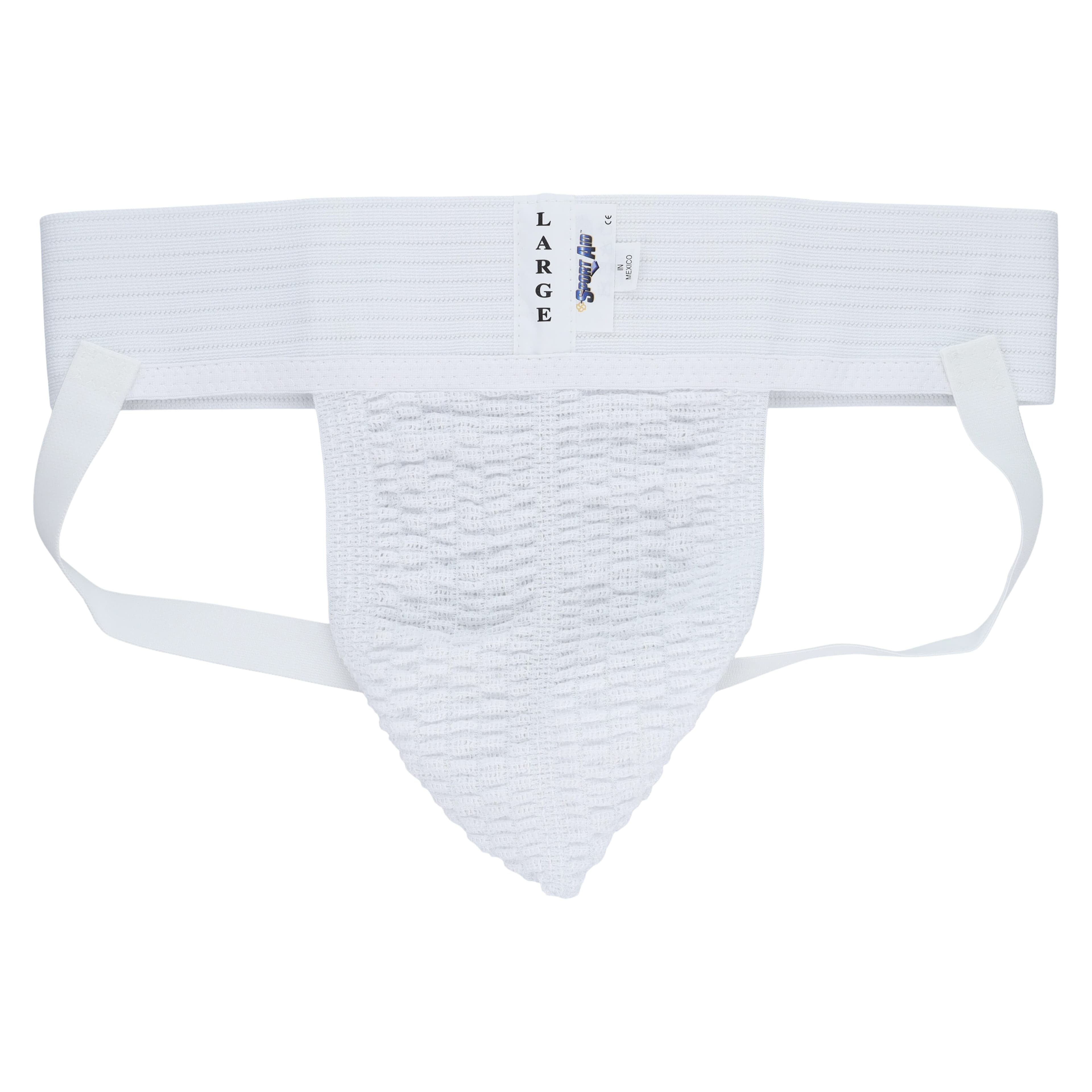 Scott Specialties Sport-Aid Athletic Supporter, Groin, Adult, Nylon, Size Large (38-44") thumbnail 2