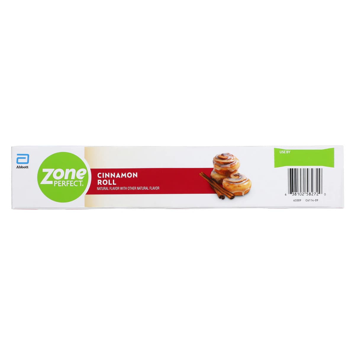 Zone Perfect Nutrition Bar, Cinnamon Roll, 12 Bars/Box thumbnail 4