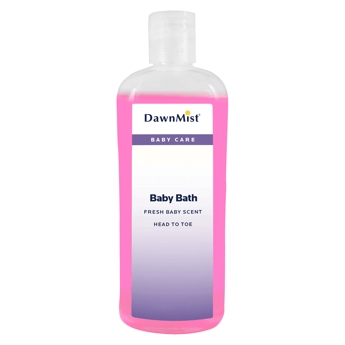 DawnMist Baby Bath Wash, 2 oz Bottles, 144/Case - Bath Wash Baby DawnMist - Image 1