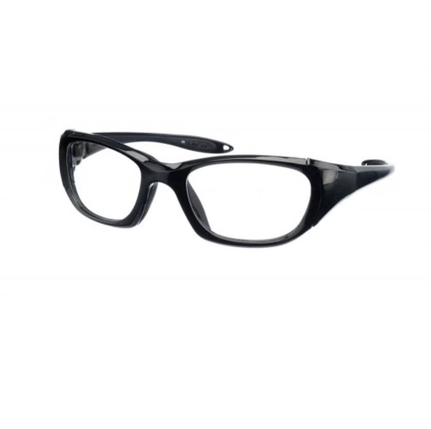 Protech UltraLt Lead Glasses with Bridge, Black, Each - Glasses Ld UltraLt w/ Bridge - Image 1