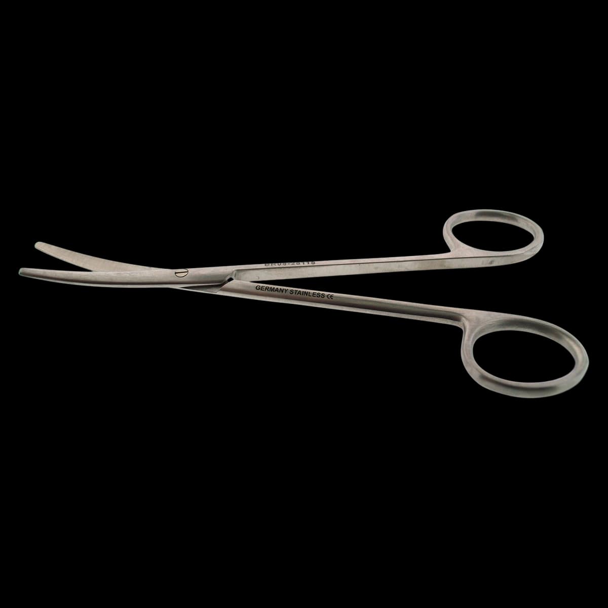 Metzenbaum Scissors, Curved, 5-3/4", Stainless Steel, Non-Sterile, Reusable - Scissor Metzenbaum B/B Curved - Image 1