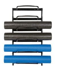 Aeromatt Fitness Products Wall Rack Foam Roller Mount - Wall Rack Foam Roller - Image 1