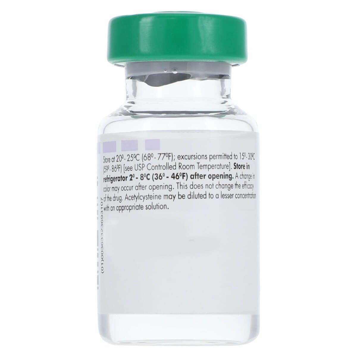 Acetylcysteine Inhalation Solution 10%, 10 mL Vial, 3/Package thumbnail 5