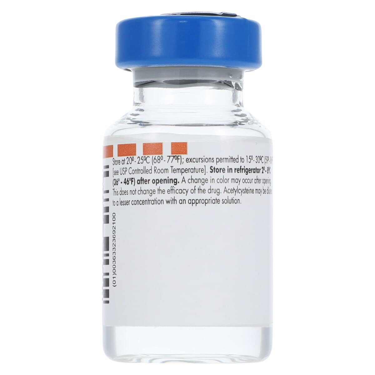 Acetylcysteine Inhalation Solution 20%, 10 mL Vial, 3/Package (Fresenius Kabi) thumbnail 5