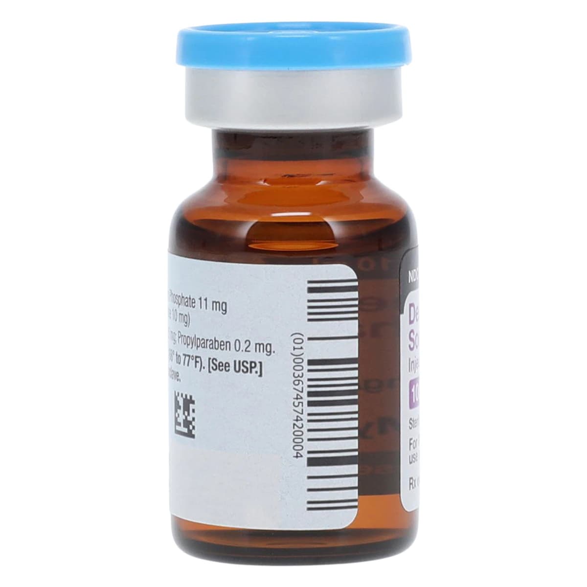 Dexamethasone Sodium Phosphate Injection 10mg/mL, MDV, 10mL Vial, 10/Package thumbnail 5