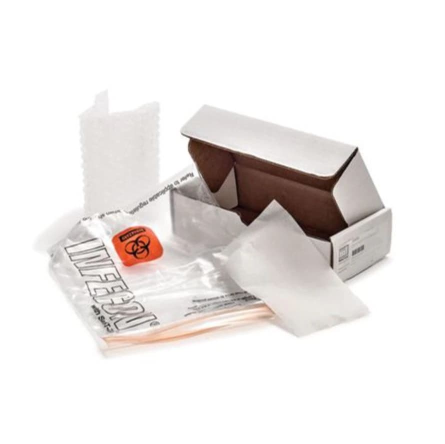 Marketlab Diagnostic Mailer with Sheet and Box, 9x12", 36/Package - Mailer Diagnostic w/Sheet/Box - Image 1