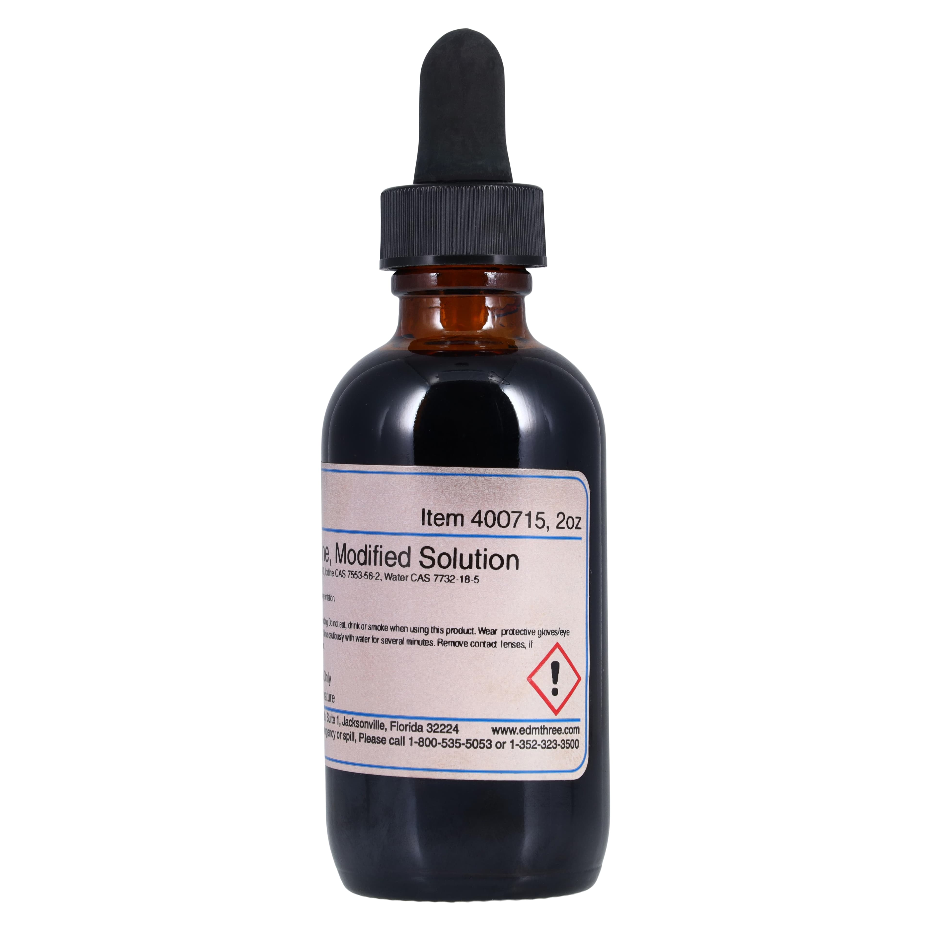 Lugol's Iodine Solution 2.1%, 2 oz Bottle thumbnail 2