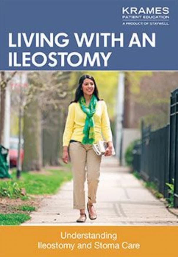 Living With Your Ileostomy Educational Booklet, 24 Pages, Each - Booklet Living w/Your Ilstmy - Image 1