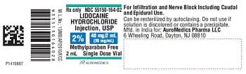 Lidocaine HCl Injection 2%, Preservative Free, Single Dose Vial (SDV), 2mL, 10/Package thumbnail 2
