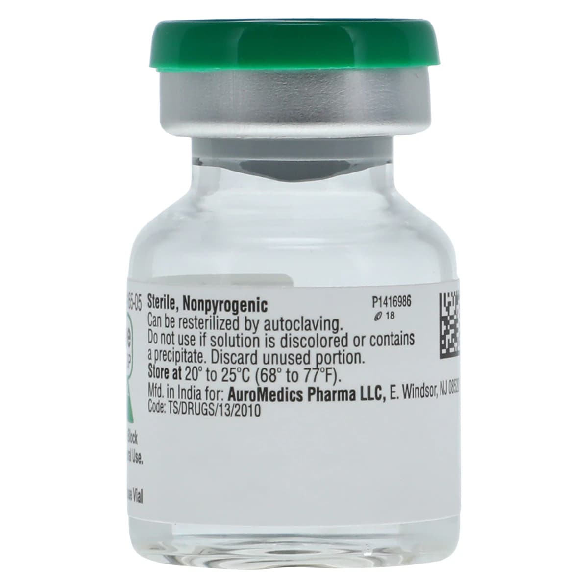 Lidocaine HCl Injection 2% Preservative-Free SDV 5mL, 10/Package thumbnail 4
