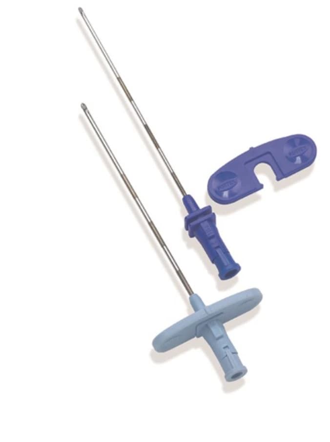 Tuohy Epidural Needle, 17G x 3-1/2" (0.9 x 90 mm), ICU Medical - Needle 17gx3-1/2" Tuohy - Image 1