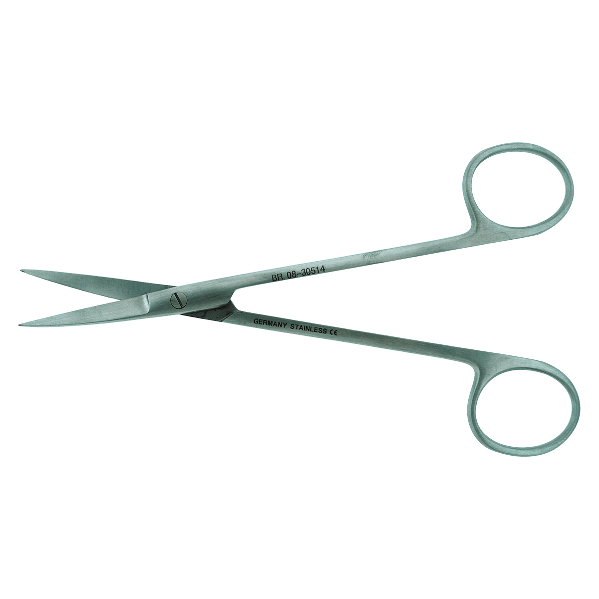 Joseph Scissors, Curved 5-1/2", Sharp/Sharp, Stainless Steel, Non-Sterile, Reusable, Each - Scissor Joseph Sharp/Sharp - Image 1