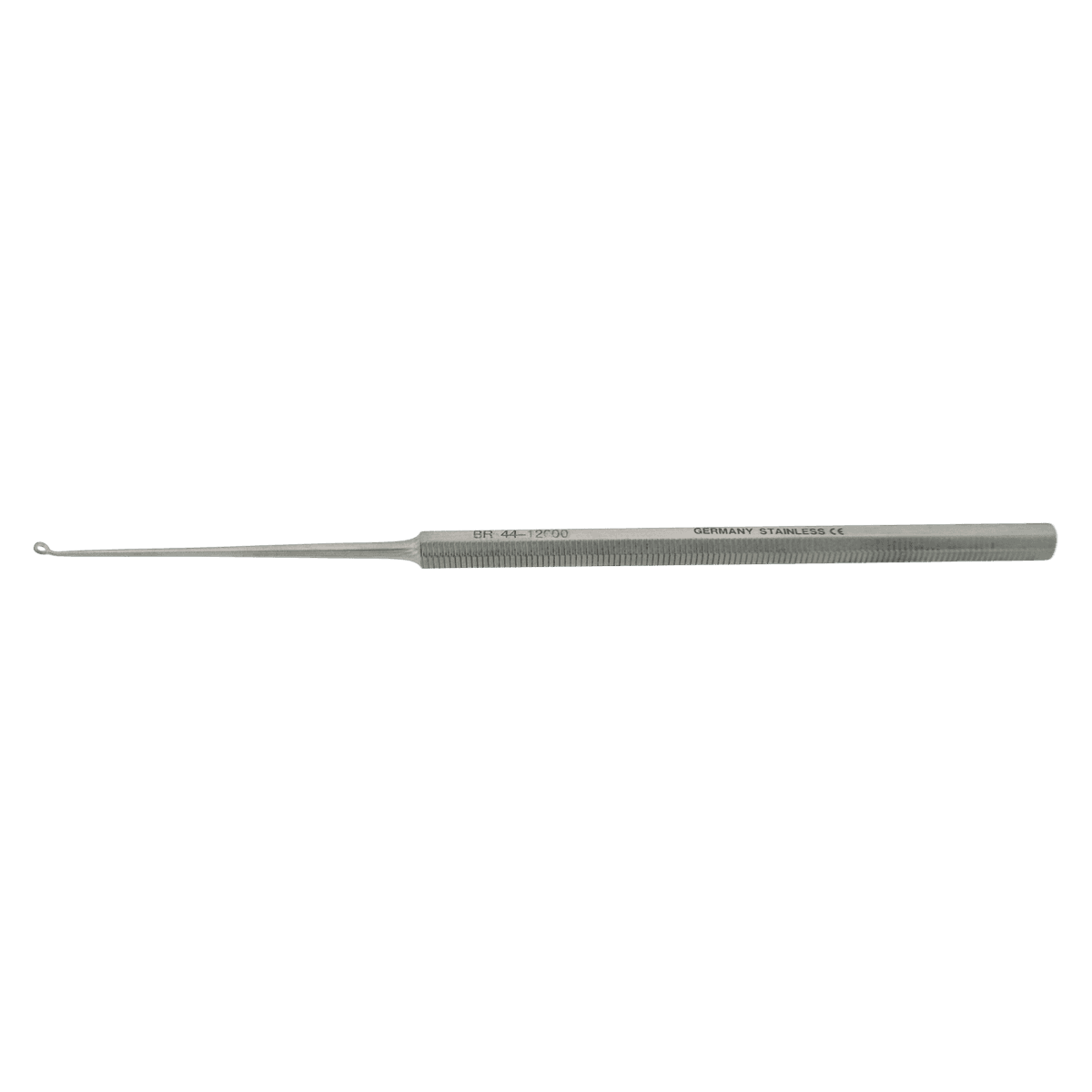 Buck Ear Curette, Angled/Blunt, Each - Curette Ear Buck Angled/Blunt - Image 1