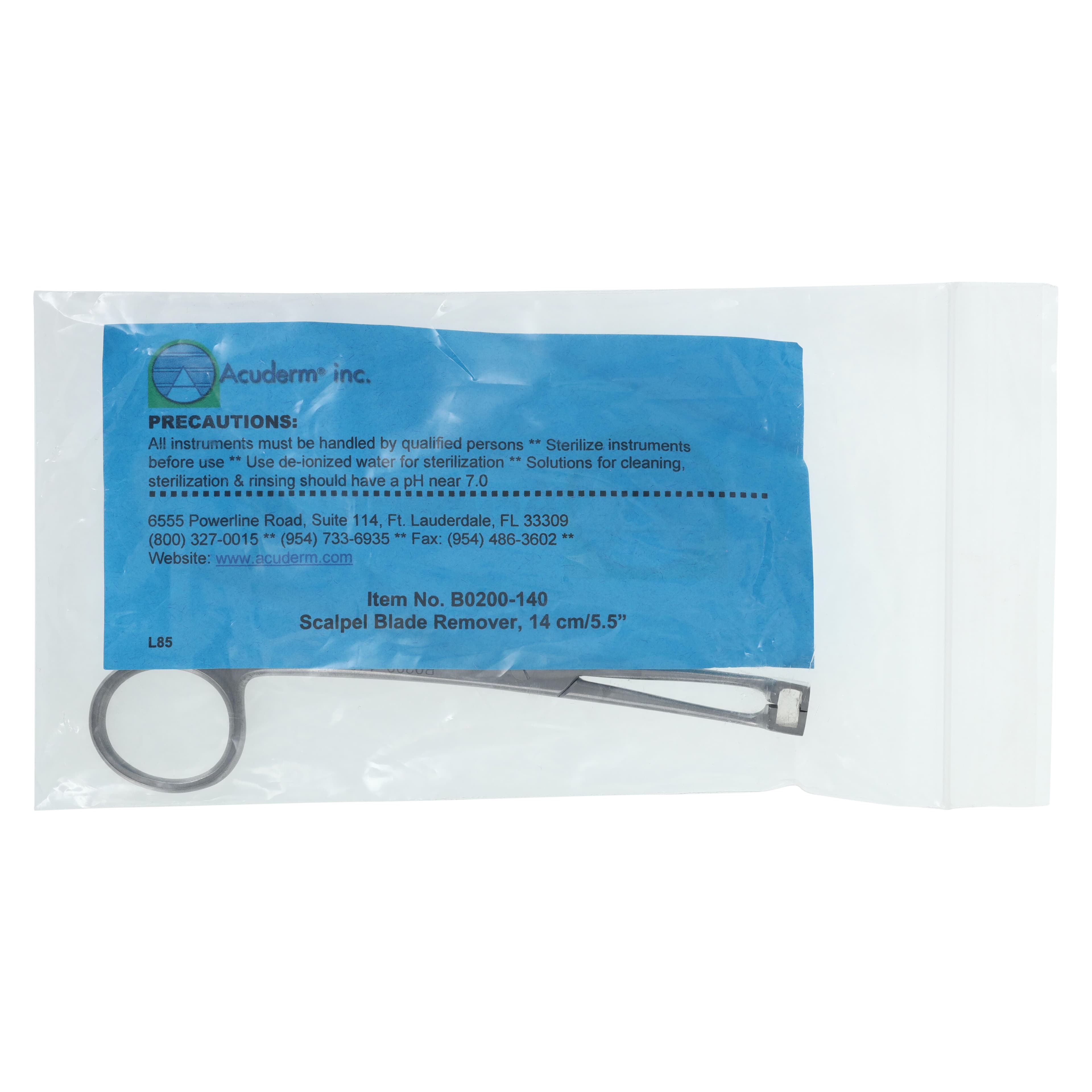 Scalpel Blade Remover, Bukhsn International thumbnail 6