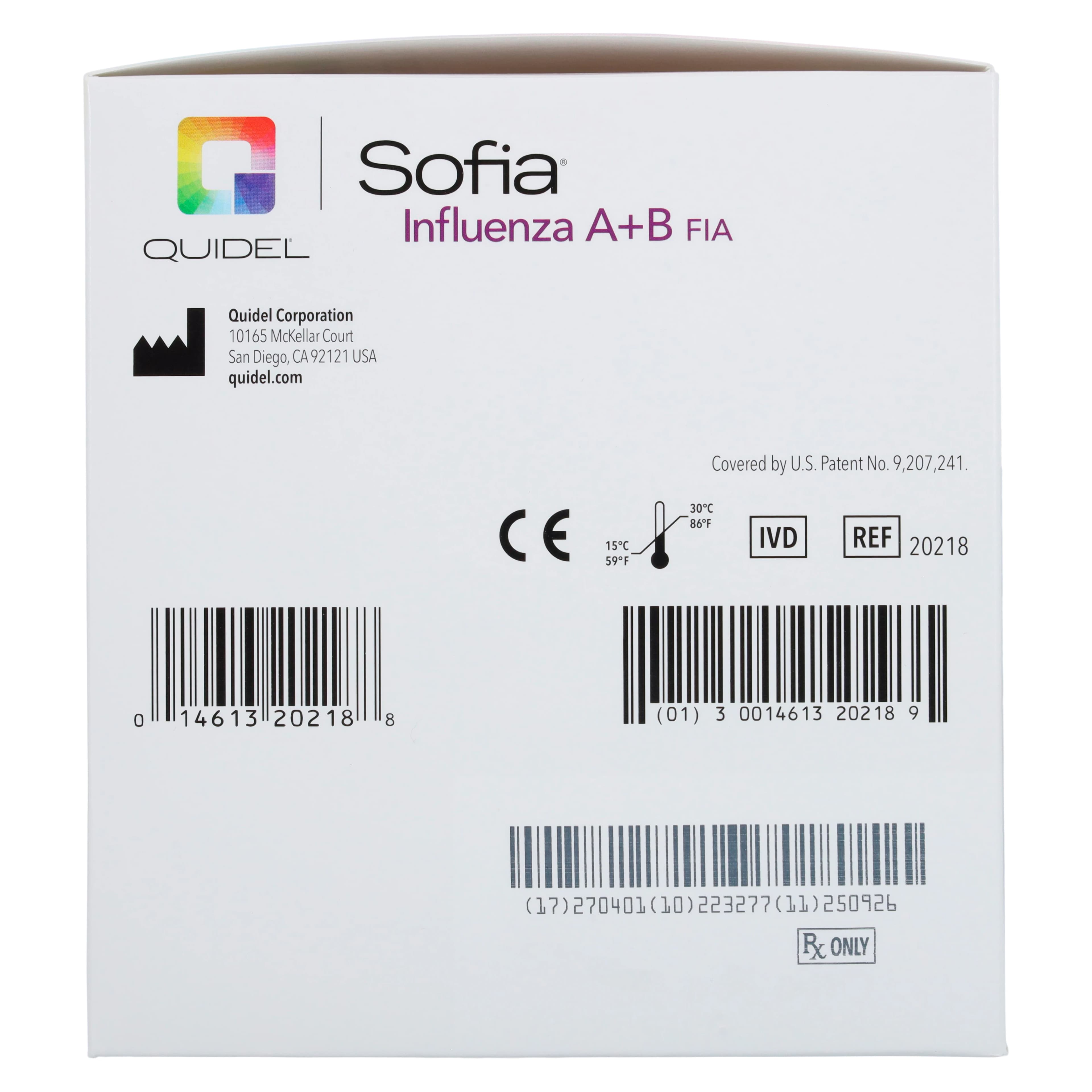 Sofia Influenza A+B Kit, CLIA Waived, 25 Tests/Box thumbnail 4