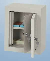 Waterloo Healthcare Narcotic Cabinet, 2-Door, 2-Lock - Cabinet Narcotic 2Door 2Lock - Image 1