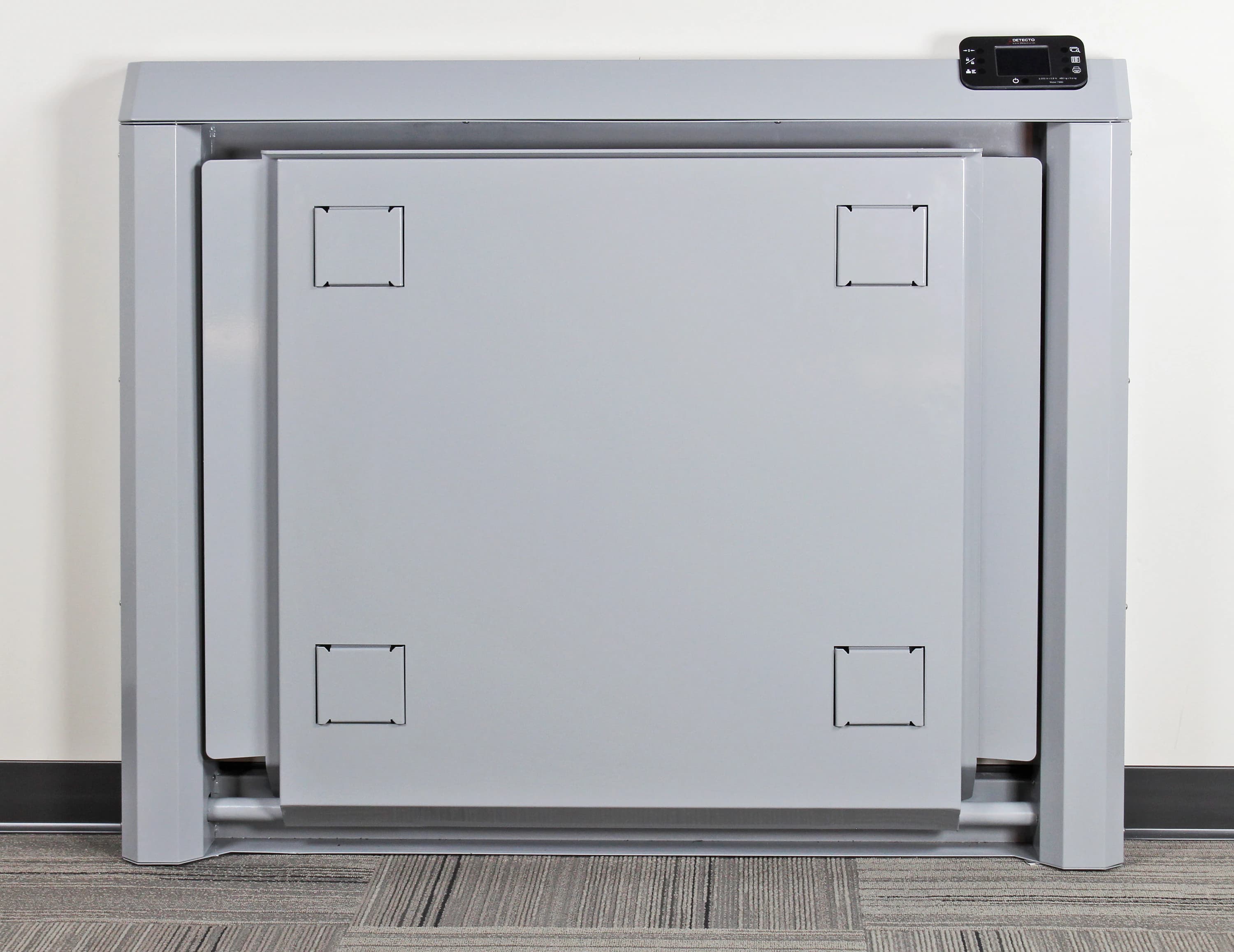 Detecto Wheelchair Scale, Wall Mount/Fold Down, Digital, 1000 lb Capacity thumbnail 3