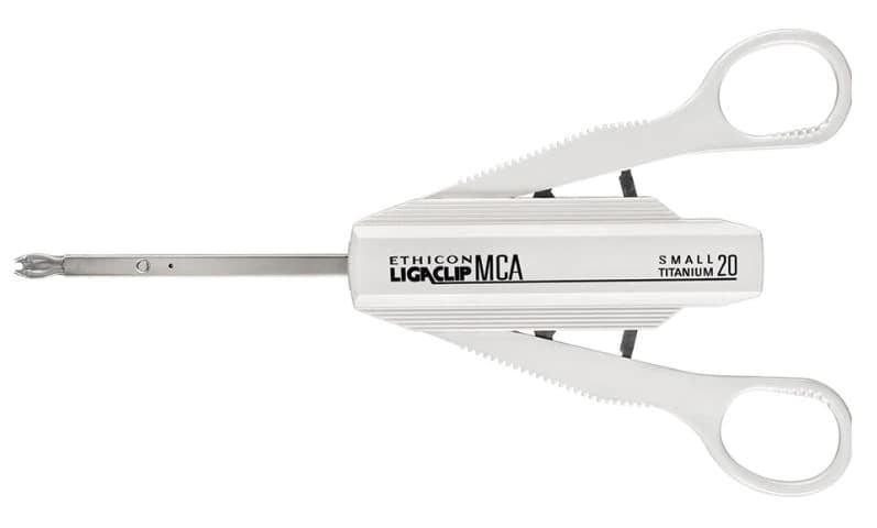 Ligaclip MCA 20-Count Clip Applier, Medium/Large, Disposable - Ligaclip MCA 20-Count - Image 1