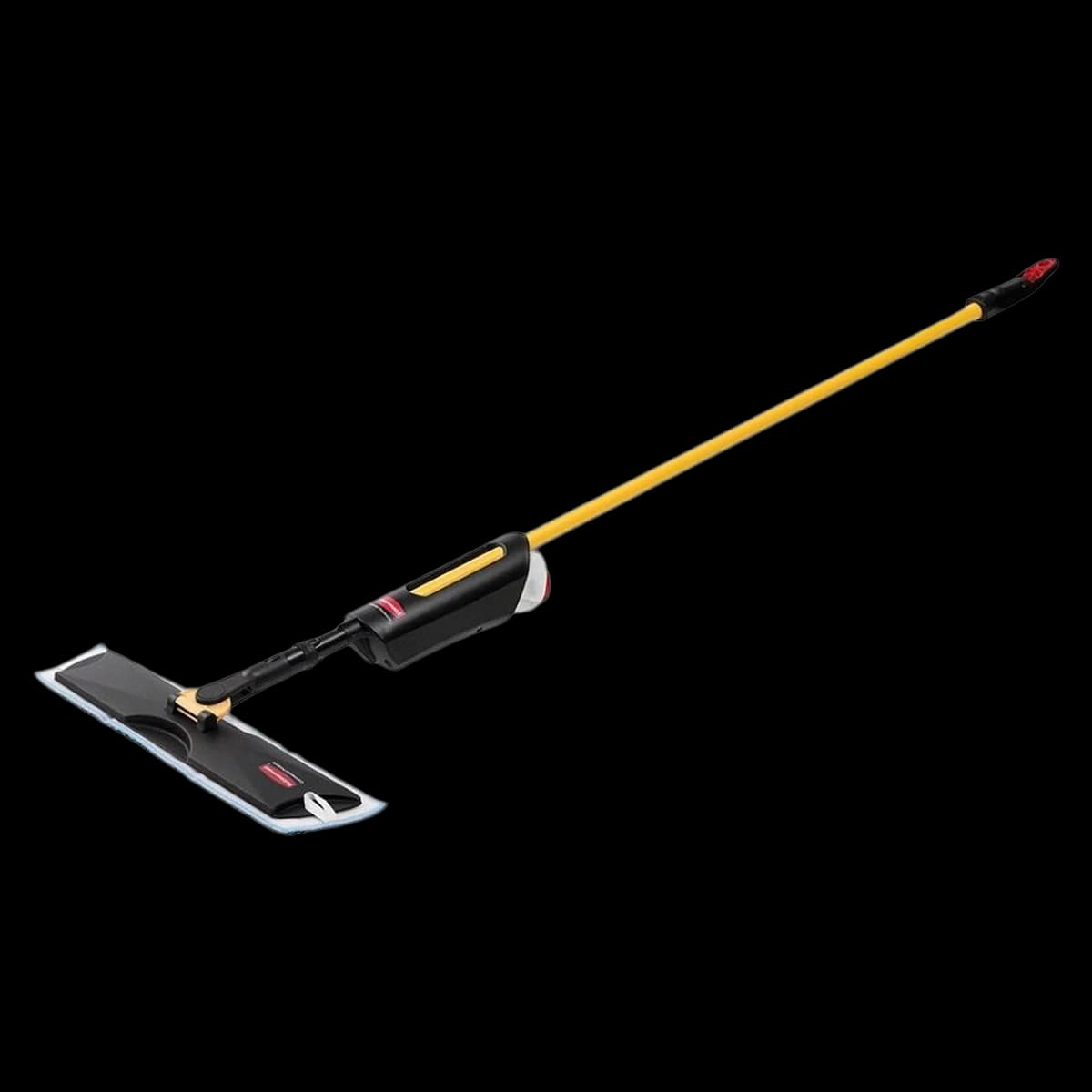 Rubbermaid Microfiber Spray Mop, 52" Handle, Each - Mop Microfiber 52" Handle - Image 1