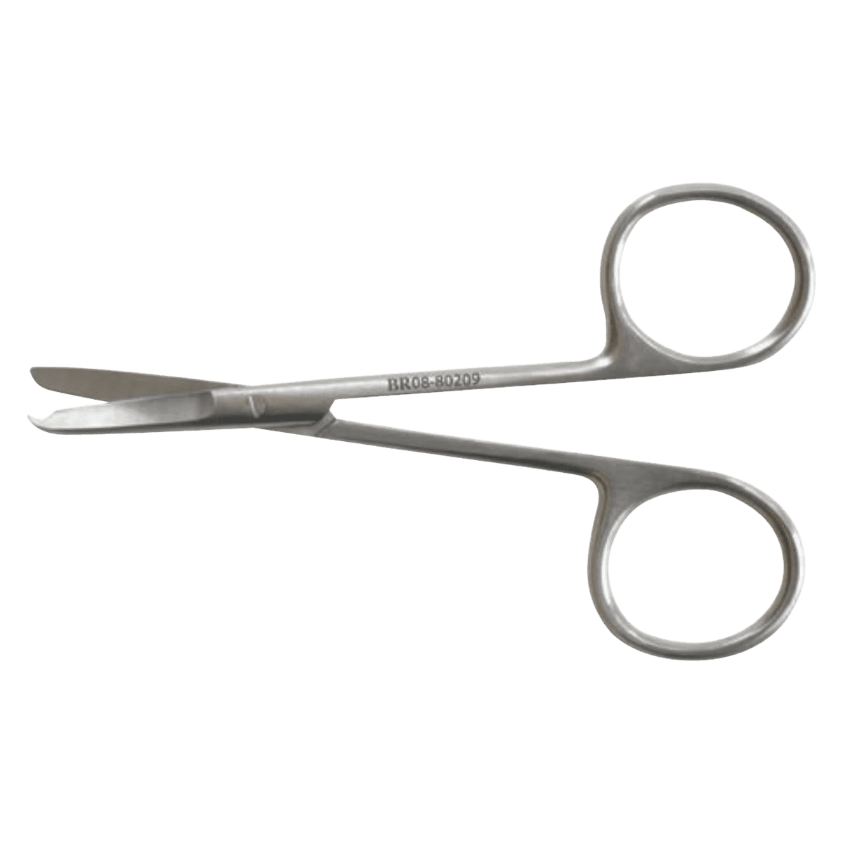 Spencer Stitch Scissors, Straight, 4-1/4", Stainless Steel, Non-Sterile, Reusable, Each - Scissor Stitch Spencer Dlct - Image 1