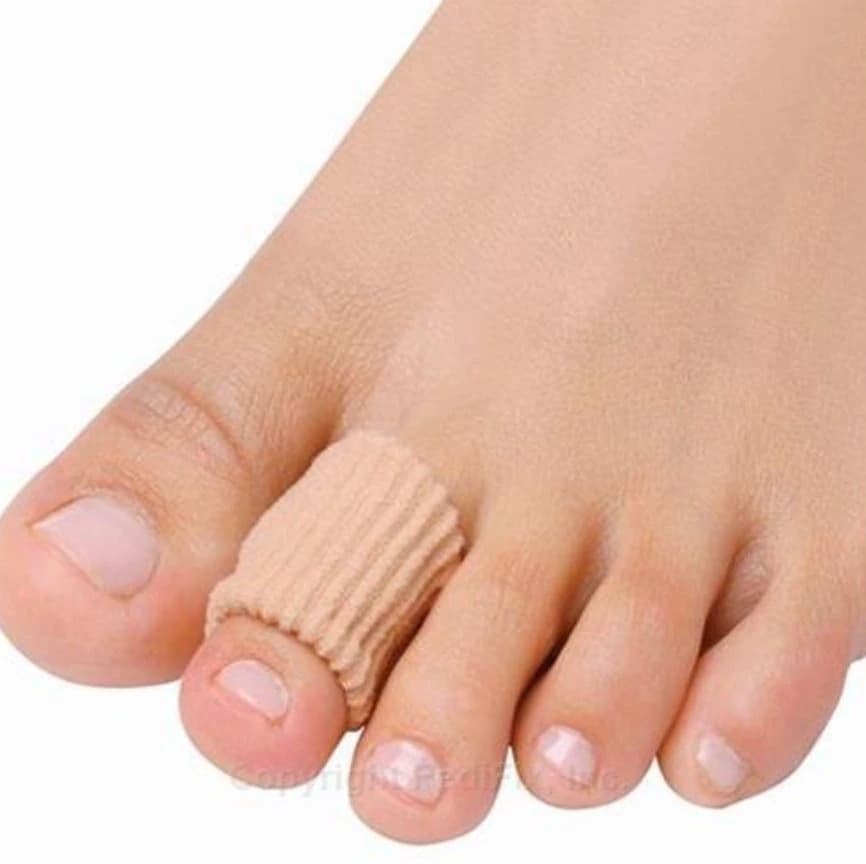 Pedifix Visco-GEL Protector Corn, Small, Fabric with Mineral Oil & Vitamin E - Visco-GEL Protector Corn - Image 1