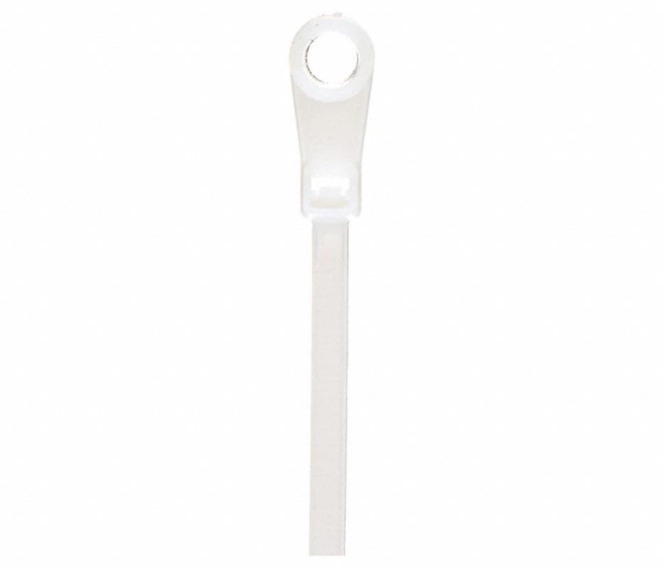Grainger Cable Ties, 8" Nylon 6.6, 100/Package - Ties Cable 8" Nylon 6.6 - Image 1