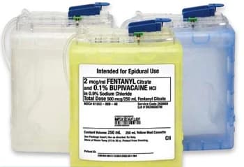 CADD Medication Cassette Reservoir, 250 mL, 12/Box - Cassette Medication CADD 250mL - Image 1
